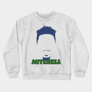 Donovan Mitchell Utah Silhouette Crewneck Sweatshirt